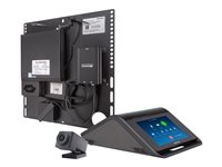 Crestron Flex UC-M50-Z - For Zoom Rooms - tabletop medium room video conference system (camera, berøringsskjermkonsoll, mini-PC) - svart UC-M50-Z