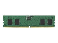 Kingston - DDR5 - modul - 8 GB - DIMM 288-pin - 5200 MHz / PC5-41600 - CL42 - 1.1 V - ikke-bufret - ikke-ECC KCP552US6-8