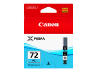 Canon PGI-72PC - 14 ml - fotocyan - original - blekkbeholder - for PIXMA PRO-10, PRO-10S; PIXUS PRO-10 6407B001