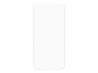 OtterBox Premium - Skjermbeskyttelse for mobiltelefon - antimikrobiell - glass - blank - for Apple iPhone 15 Pro 77-93942