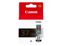 Canon PG-37 - Svart - original - blekkbeholder - for PIXMA iP1800, iP1900, iP2500, iP2600, MP140, MP190, MP210, MP220, MP470, MX300, MX310 2145B001