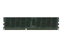 Dataram Value Memory - DDR3 - modul - 16 GB - DIMM 240-pin - 1600 MHz / PC3-12800 - CL11 - 1.5 V - registrert - ECC DVM16R2S4/16G