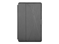 Targus Click-In - Lommebok for nettbrett - termoplast-polyuretan (TPU) - svart - 8.7" - for Samsung Galaxy Tab A7 Lite THZ903GL