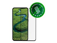dbramante1928 Eco-shield - Skjermbeskyttelse for mobiltelefon - rammefarge svart - for Samsung Galaxy A55 ES55CL006137