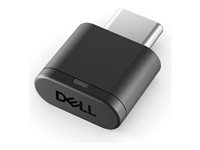 Dell HR024 - Trådløs Bluetooth-lydmottaker for hodesett - apollosvart HR024-DWW