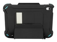 Targus SafePort Max - Beskyttelsesboks for nettbrett - robust - silikon, polymer, termoplast-polyuretan (TPU) - for Apple 10.9-inch iPad (10. generasjon) THD929GL