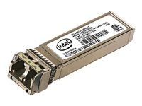 Intel Ethernet SFP+ SR Optics - SFP+ transceivermodul - 10GbE - 1000Base-SX, 10GBase-SR - LC - 850 nm - for P/N: X520DA1OCPG2P5, X520DA2OCPG2P5, X710DA2OCP1 E10GSFPSRX