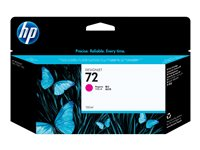 HP 72 - 130 ml - magenta - original - DesignJet - blekkpatron - for DesignJet T1100, T1100ps, T1200, T1200ps, T1300, T610, T620, T770, T790 C9372A