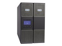 Eaton 9PX 2200i RT3U HotSwap - UPS (rackmonterbar/ekstern) - AC 200/208/220/230/240 V - 2200 watt - 2200 VA - enkeltfase - RS-232, USB - utgangskontakter: 14 - PFC - 3U 9PX2200IRTBPF