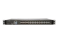 SonicWall NSa 3700 - Essential Edition - sikkerhetsapparat - med 1-års TotalSecure - 10GbE, 5GbE - 1U - rackmonterbar 02-SSC-8719