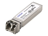 QNAP - SFP+ transceivermodul - 16 Gb-fiberkanal (SW) - Fiberkanal - LC multimodus - opp til 125 m TRX-16GFCSFP-SR