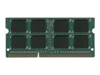 Dataram - DDR3L - modul - 4 GB - SO DIMM 204-pin - 1600 MHz / PC3L-12800 - CL11 - 1.35 / 1.5 V - ikke-bufret - ikke-ECC DVM16S2L8/4G