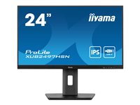 iiyama ProLite XUB2497HSN-B2 - LED-skjerm - Full HD (1080p) - 24" XUB2497HSN-B2