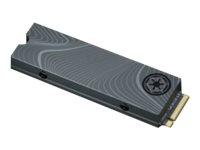 Seagate FireCuda ZP500GM3A033 - Beskar Ingot Drive Special Edition - SSD - 500 GB - intern - M.2 2280 - PCIe 4.0 x4 (NVMe) - integrert kjøle - med 3-års Seagate Rescue Data Recovery ZP500GM3A033
