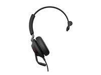 Jabra Evolve2 40 SE UC Mono - Hodesett - on-ear - kablet - USB-A - lydisolerende - Optimert for UC 24189-889-999