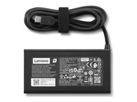 Lenovo - USB-C-strømadapter - AC 100-240 V - 100 Wh - svart 4X21M37469
