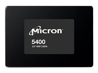 Micron 5400 MAX - SSD - kryptert - 1.92 TB - intern - 2.5" - SATA 6Gb/s - Self-Encrypting Drive (SED), TCG Opal Encryption MTFDDAK1T9TGB-1BC15ABYYR
