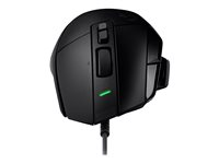 Logitech G G502 X - Mus - optisk - kablet - USB - svart 910-006139