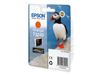 Epson T3249 - 14 ml - oransje - original - blekkpatron - for SureColor P400, SC-P400 C13T32494010