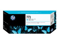 HP 772 - 300 ml - lys cyan - original - blekkpatron - for DesignJet HD Pro MFP, Z5200, Z5200 PostScript, Z5400 PostScript ePrinter CN632A