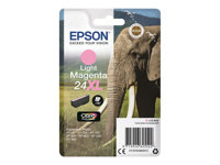 Epson 24XL - 9.8 ml - XL - lys magenta - original - blekkpatron - for Expression Photo XP-55, 750, 760, 850, 860, 950, 960, 970; Expression Premium XP-750, 850 C13T24364012