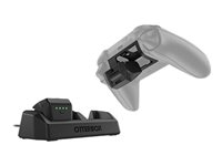 OtterBox - Ladedokk + batteri 2 x - svart - for Microsoft Xbox One Wireless Controller, Wireless Controller 77-80482
