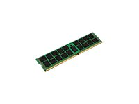 Kingston - DDR4 - modul - 32 GB - DIMM 288-pin - 3200 MHz / PC4-25600 - CL22 - 1.2 V - registrert - ECC - for Lenovo ThinkStation P620 KTL-TS432/32G