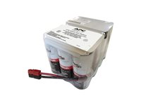 APC Replacement Battery Cartridge #136 - UPS-batteri - 1 x batteri - blysyre - 108 Wh - for P/N: SUA500PDR, SUA500PDR-H, SUA500PDRI, SUA500PDRI-H APCRBC136