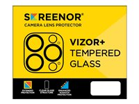 Screenor Vizor+ - Linsebeskytter for mobiltelefon - glass - for Samsung Galaxy S24 14100SV