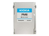 KIOXIA PM6-R Series KPM61RUG7T68 - SSD - 7680 GB - intern - 2.5" - SAS 24Gb/s KPM61RUG7T68