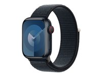 Apple - Sløyfe for smart armbåndsur - 41 mm - 130 - 200 mm - midnatt MT533ZM/A