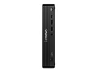Lenovo ThinkCentre M70q Gen 6 13A4 - Tiny Core Ultra 5 225T / inntil 4.9 GHz - RAM 16 GB - SSD 512 GB - TCG Opal Encryption, NVMe - Intel Graphics - Gigabit Ethernet, IEEE 802.11ax (Wi-Fi 6E), Bluetooth 5.3 - Win 11 Pro - monitor: ingen - tastatur: Nordis 13A4002LMX