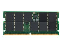 Kingston - DDR5 - modul - 16 GB - SO DIMM 262-pin - 4800 MHz / PC5-38400 - CL40 - 1.1 V - ikke-bufret - on-die ECC KSM48T40BS8KM-16HM