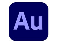 Adobe Audition CC for Enterprise - Feature Restricted Licensing Subscription New - 1 bruker - STAT - Value Incentive Plan - Nivå 1 (1-9) - Win, Mac - Multi European Languages 65306807BC01B12