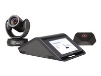 Crestron Flex UC-M70-U - Videokonferansesett (camera, berøringsskjermkonsoll, mikrofonplate) UC-M70-U