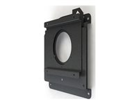 HI-ND - Monteringssett (veggmontering) - for flatpanel - roterende - svart - skjermstørrelse: inntil 55" - monteringsgrensesnitt: 200 x 200 mm RM0022-0101