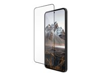 dbramante1928 Eco-shield - Skjermbeskyttelse for mobiltelefon - D3O - glass - rammefarge svart - for Samsung Galaxy S25 ESSSCL006486
