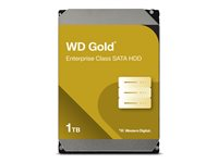 WD Gold Datacenter Hard Drive WD1005FBYZ - Harddisk - 1 TB - intern - 3.5" - SATA 6Gb/s - 7200 rpm - buffer: 128 MB WD1005FBYZ