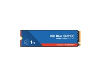 WD Blue SN5100 - SSD - 1 TB - intern - M.2 2280 - PCIe 4.0 (NVMe) WDS100T5B0E-00CPE0