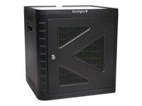 Kensington Charge & Sync Cabinet, Universal Tablet - Kabinettenhet - for 10 nettbrett - svart K67862EU