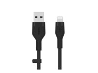 Belkin BoostCharge - Lightning-kabel - USB hann til Lightning hann - 1 m - svart CAA008BT1MBK