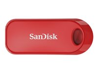 SanDisk Cruzer Snap - USB-flashstasjon - 32 GB - USB 2.0 (en pakke 2) SDCZ62-032G-G46TW