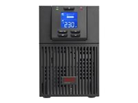 APC Easy UPS SRV SRVPM1KIL - UPS - AC 220/230/240 V - 800 watt - 1000 VA - uten batteri - USB, RS-232 - utgangskontakter: 3 - PFC SRVPM1KIL