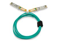 NVIDIA - Direkte 25GBase-koblingskabel - SFP28 til SFP28 - 5 m - Active Optical Cable (AOC) 980-9I53W-00A005