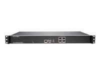 SonicWall Secure Mobile Access 410 - Sikkerhetsapparat - med 3-års 247-støtte - 1GbE - 1U - 101 - 250 brukere - SonicWALL Secure Upgrade Plus Program - rackmonterbar 02-SSC-2797