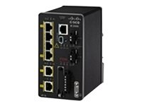Cisco Industrial Ethernet 2000 Series - Switch - Styrt - 4 x 10/100 + 2 x Gigabit SFP - DIN-skinnemonterbar IE-2000-4TS-G-L
