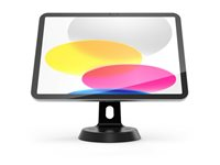 Compulocks GlideTab - Stativ - for nettbrett - låsbar - aluminium - svart - skjermstørrelse: inntil 11" - skranketopp, veggmonterbar GLDTABB