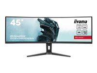 iiyama G-MASTER Red Eagle GCB4580DQSN-B1 - LED-skjerm - kurvet - 45" - HDR GCB4580DQSN-B1