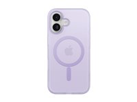 Belkin SheerForce Grip Series - Baksidedeksel for mobiltelefon - MagSafe-samsvar - laget av resirkulerte materialer - lavandel - for Apple iPhone 17 MSA034HQLV