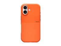 Beats - Baksidedeksel for mobiltelefon - robust - kamerakontroll - MagSafe-samsvar - bløt termoplastpolyuretan (TPU) - sierra oransje - for iPhone 17 MGK14LL/A